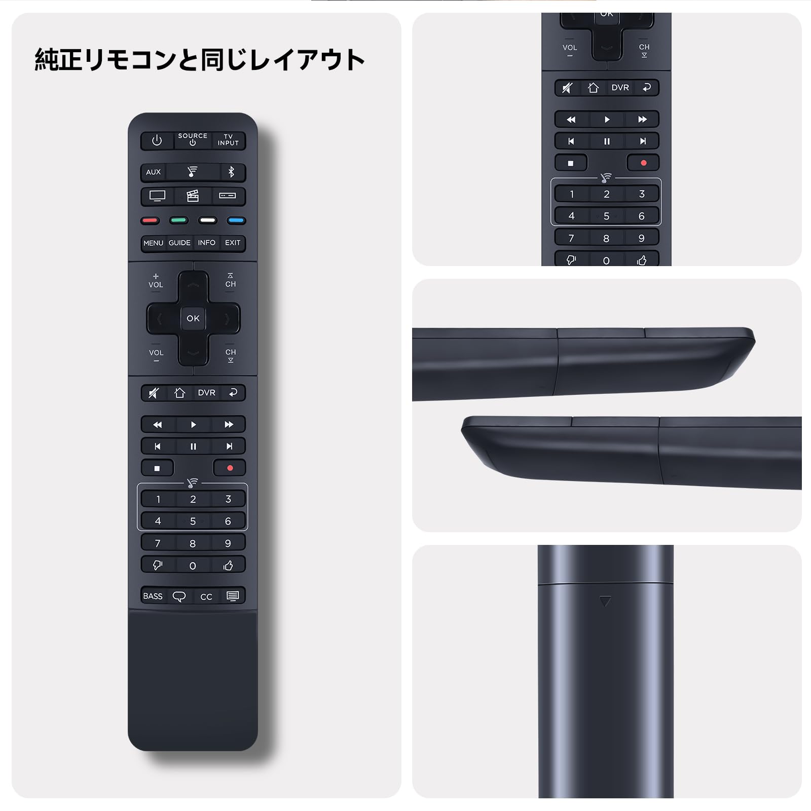 Amazon | サウンドバーリモコン for Bose SoundTouch 300対応 | DOJETA
